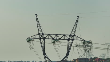 líneas de transmisión de energía