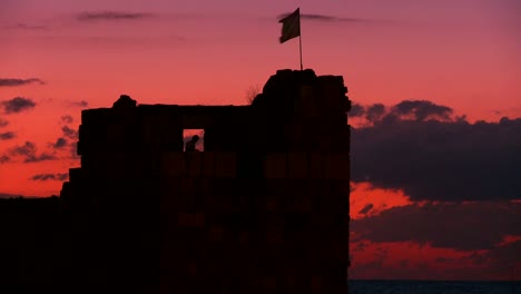 An-ancient-Phoenician-fort-guards-the-entrance-to-the-beautiful-and-historic-fishing-village-of-Byblos-on-the-coast-of-Lebanon-1