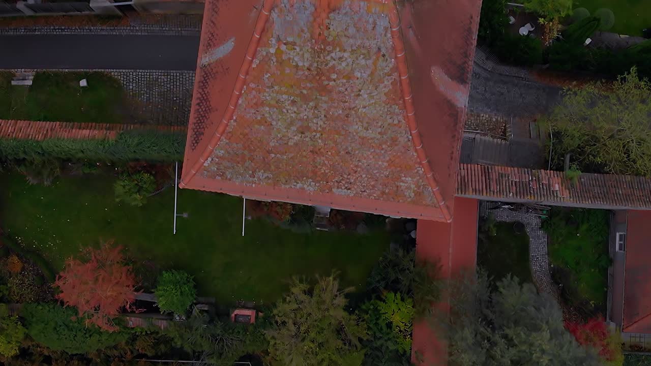 sobre la torre del casco antiguo