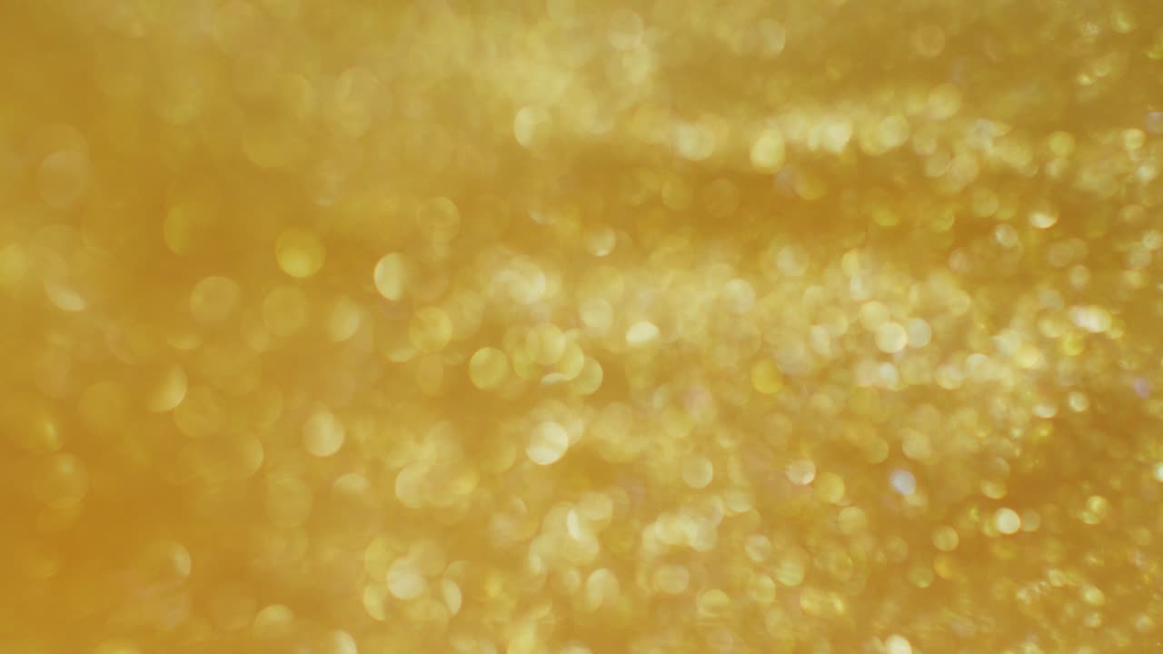 골든 보케 배경