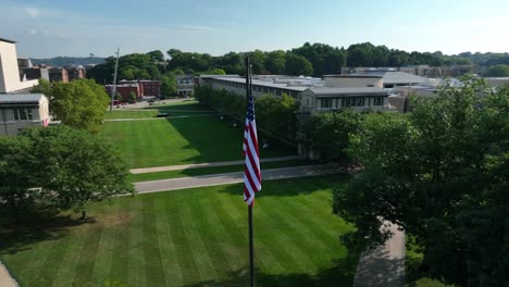 Green-space-on-college-campus