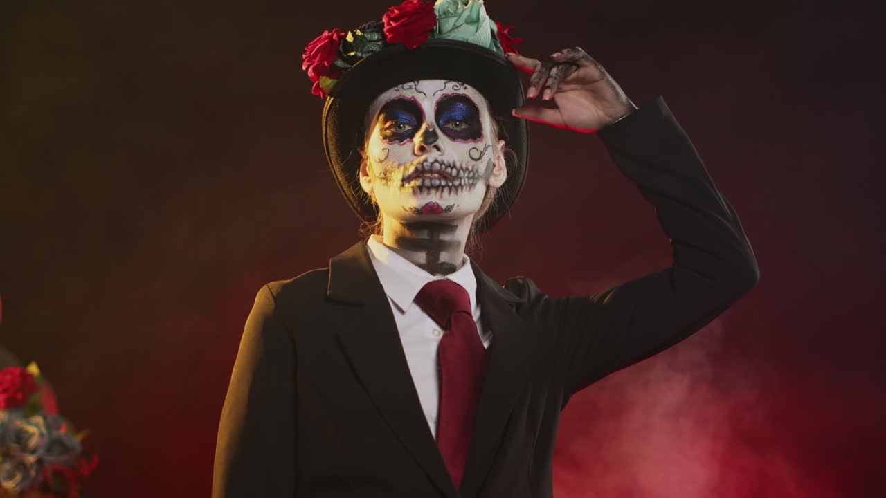 Day of the Dead Makeup Portrait
