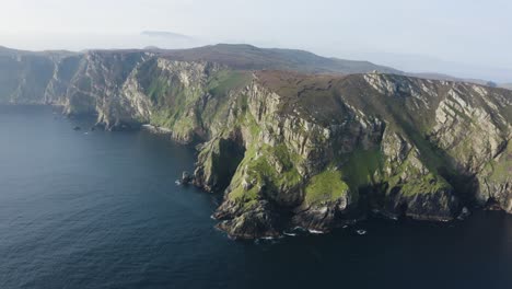 beautiful mountains of horn head in donegal ireland