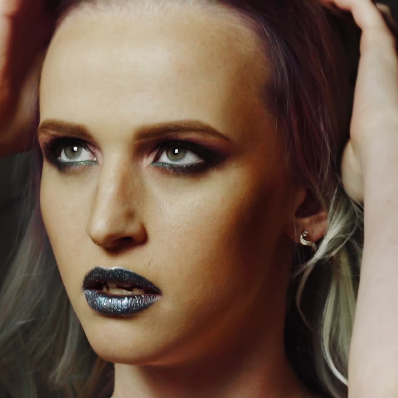 Stunning studio blonde