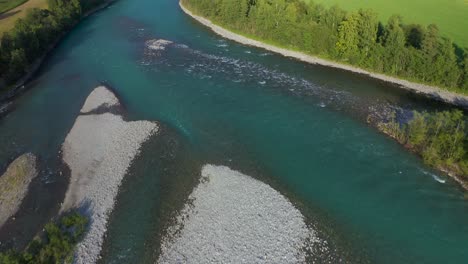 Drone-Shot-of-Beautiful-Nature-Norway-natural-landscape-aerial-photography