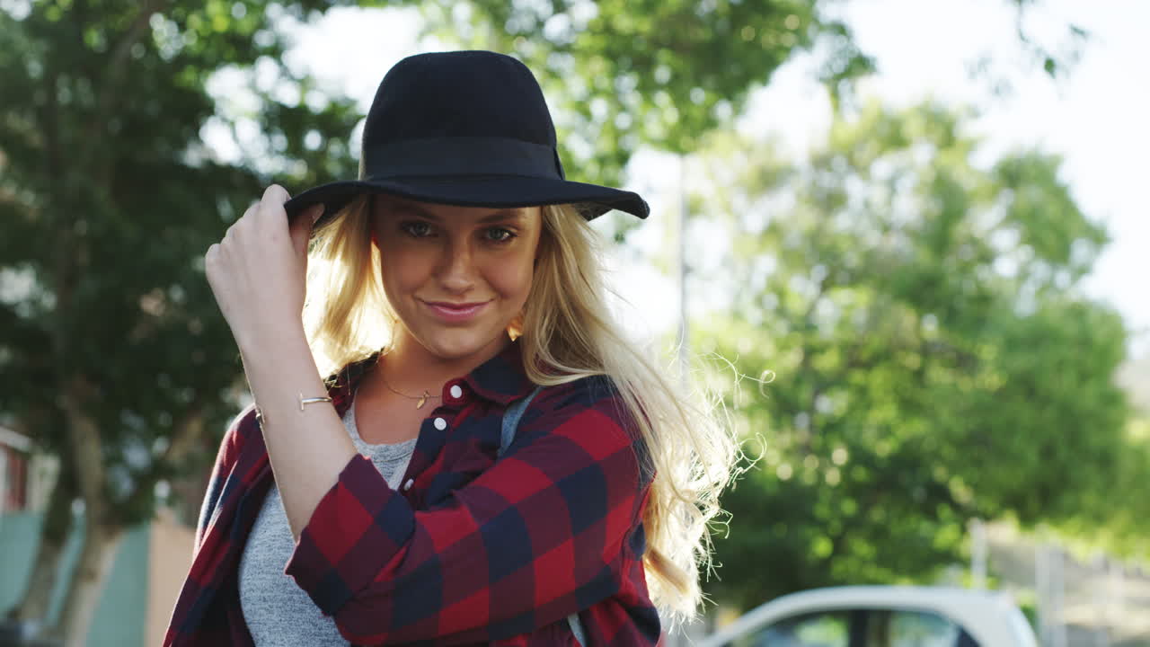 Always happy when I'm out and about