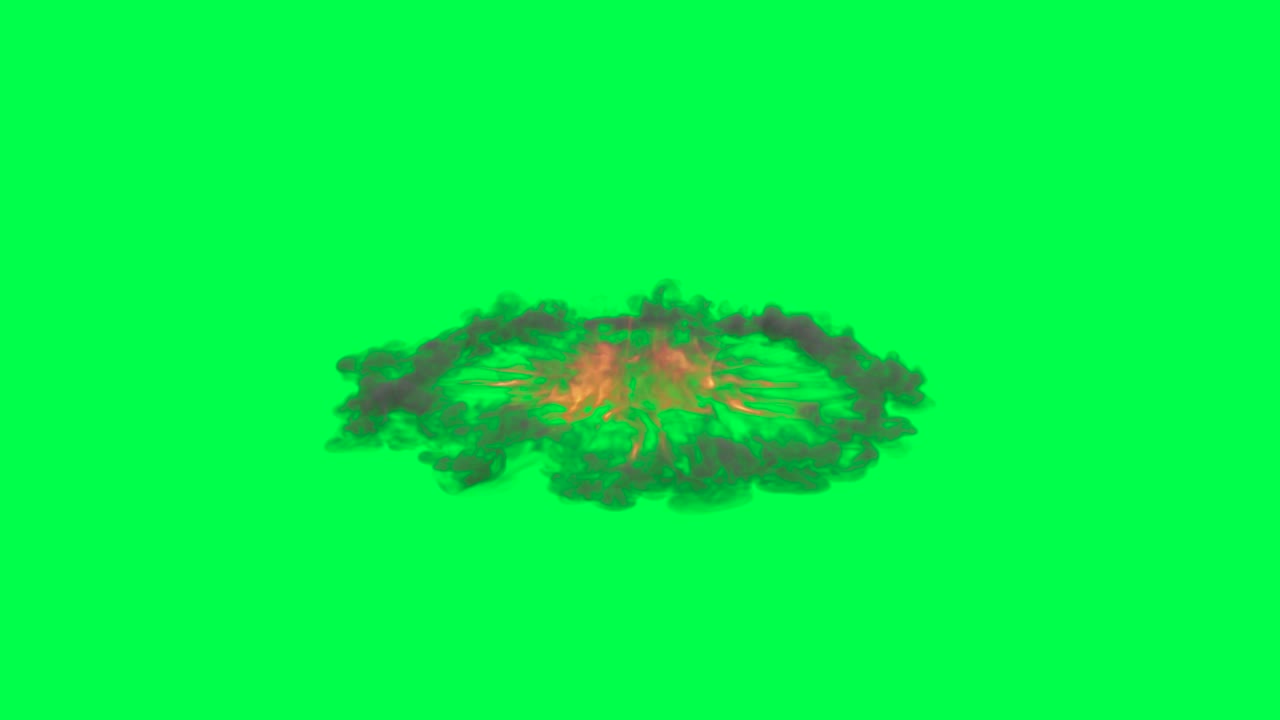 Explosion Graphic Effect