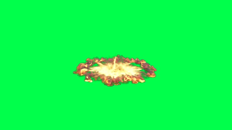 Explosion Graphic Effect