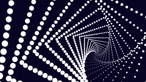 abstract dotted tunnel vortex background
