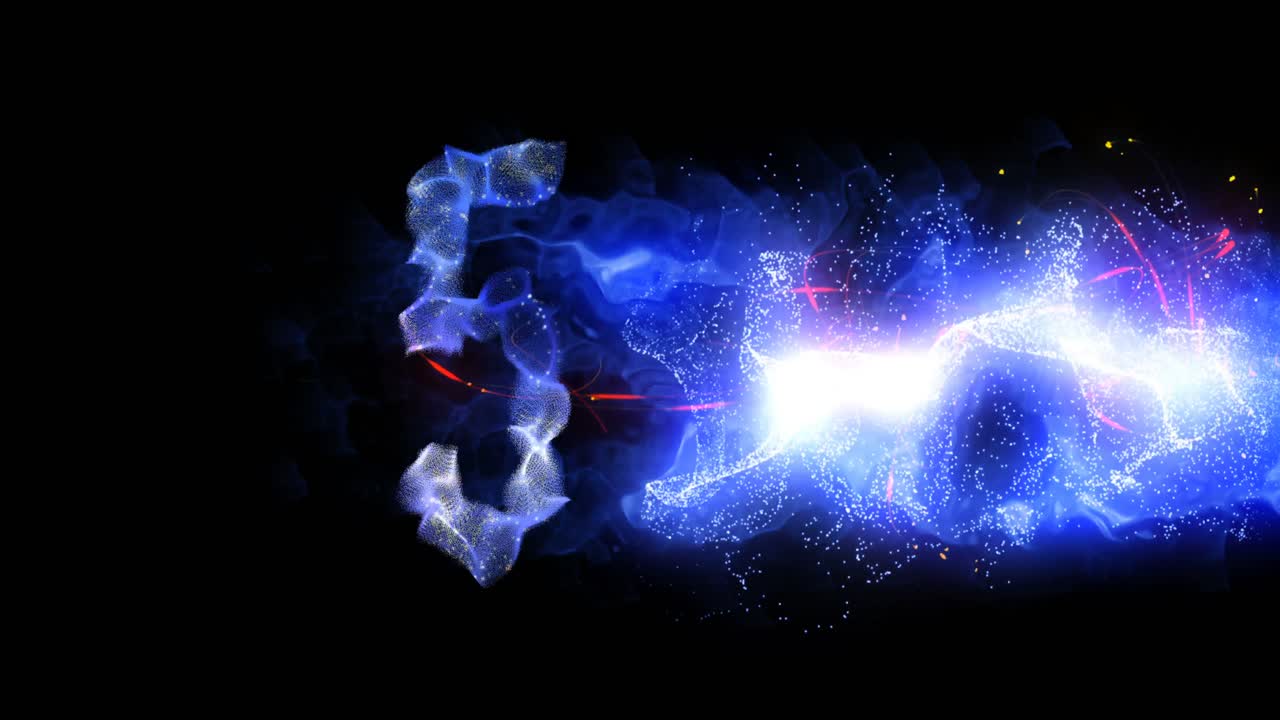 video generado digitalmente del temporizador de cuenta atrás