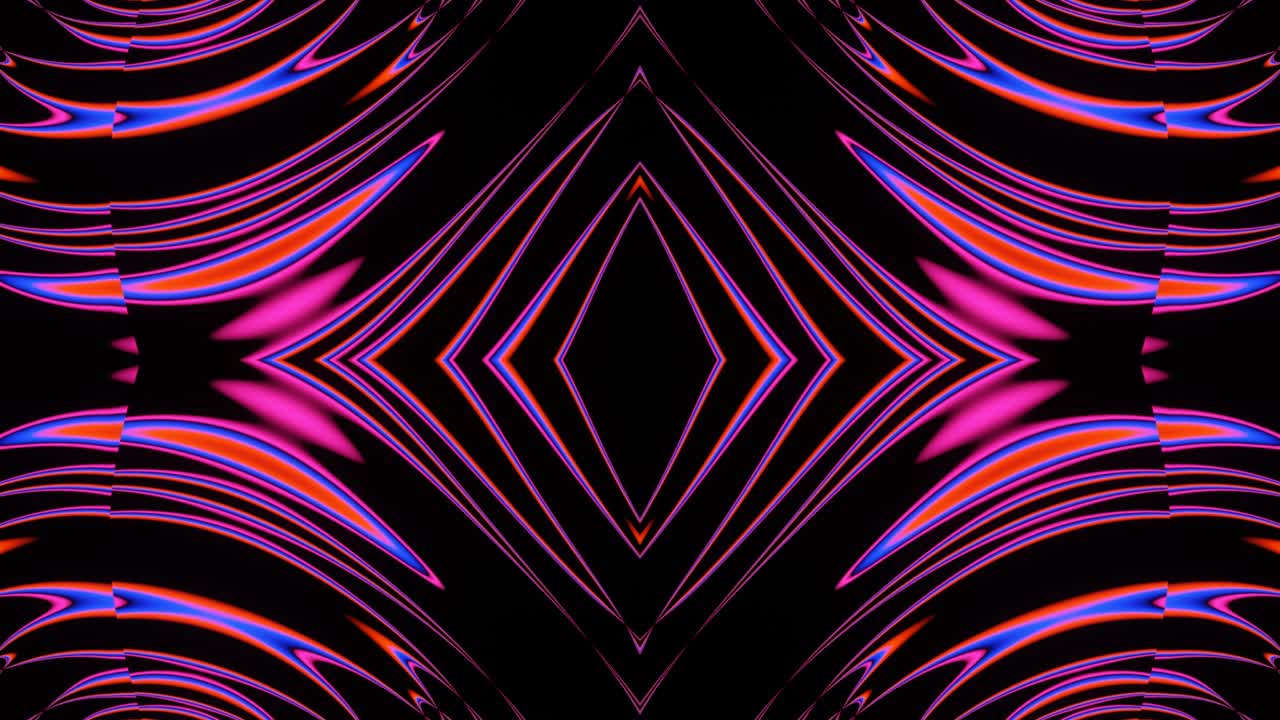 O fundo do fluxo de cores está em loop infinito.