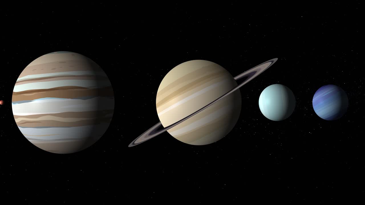 planetas que orbitan el sol en armonía cósmica