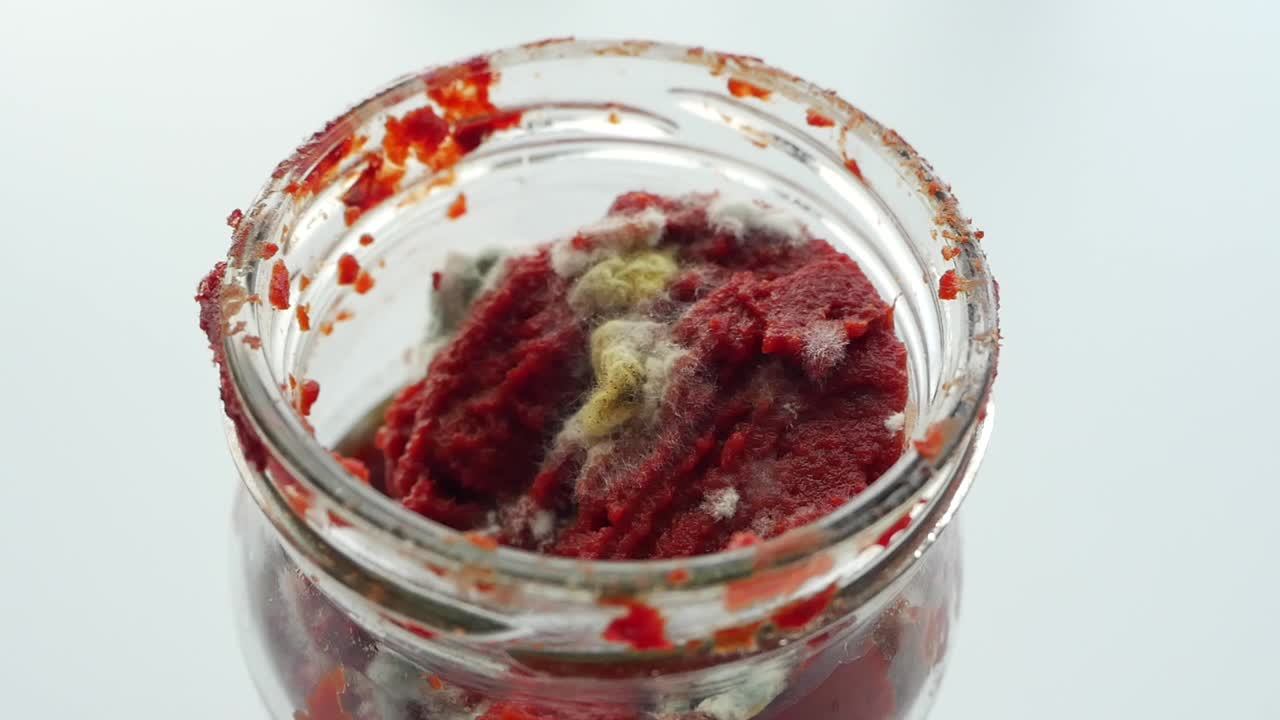 항아리 에 은 토마토 소스