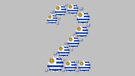 uruguayo número dos