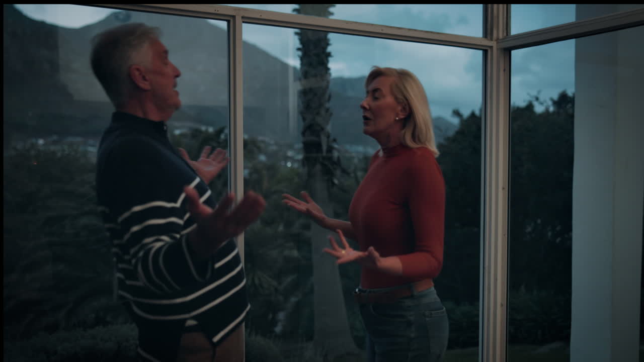 Couple Arguing