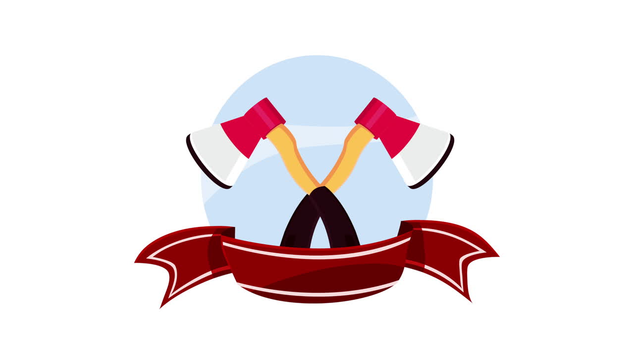 축이 교차된 도시 응급 서비스