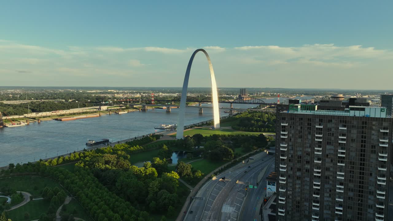 세인트의 아치. 루이스 미주리