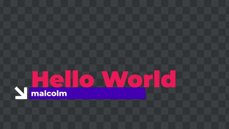 Modern Lower Thirds 04 MOGRT Adobe Premiere Pro 2023
Resolution 3840×2160