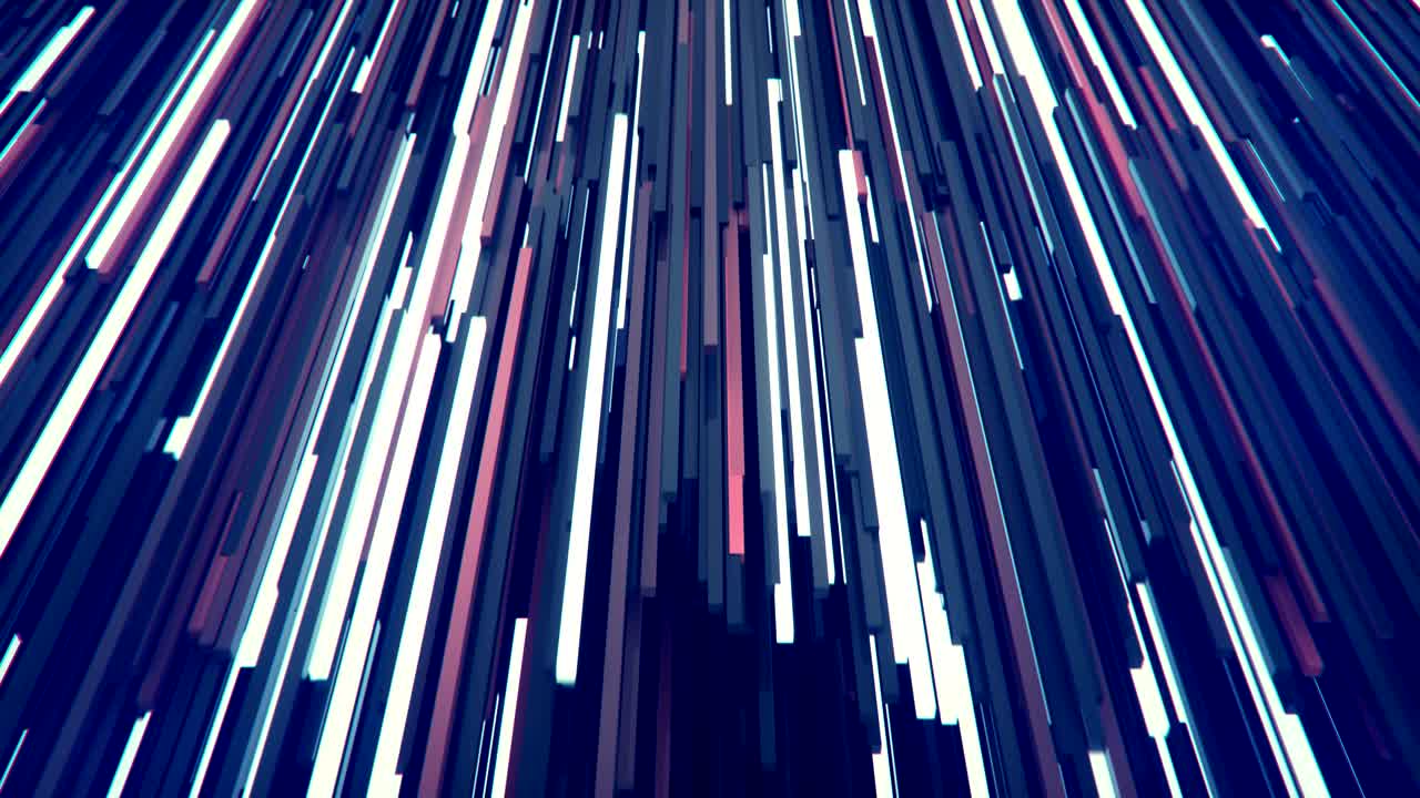 el fondo de la tecnología de fallos abstractos de 4k.