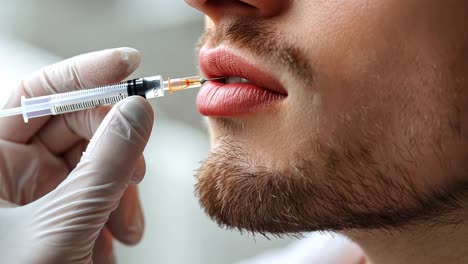 lip filler injection procedure