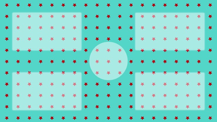 Star wave end card ending screen motion graphics
