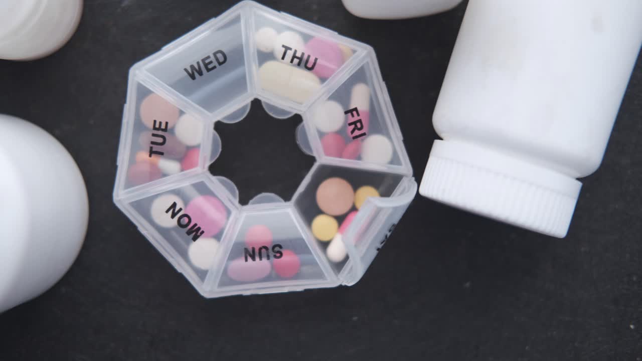 알약 조직기 및 병