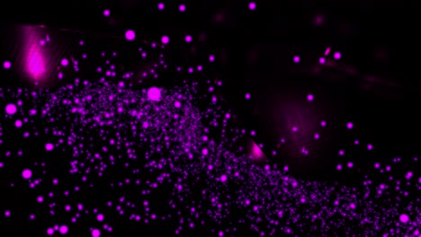 abstract purple glow background