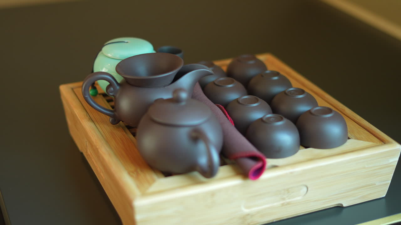 테파냐키 레스토랑 중국어 일본어 작은 차 컵 세트