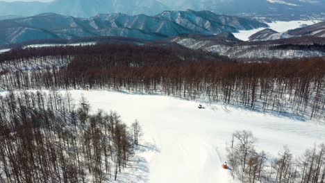 The-aerial-view-of-Fukushima