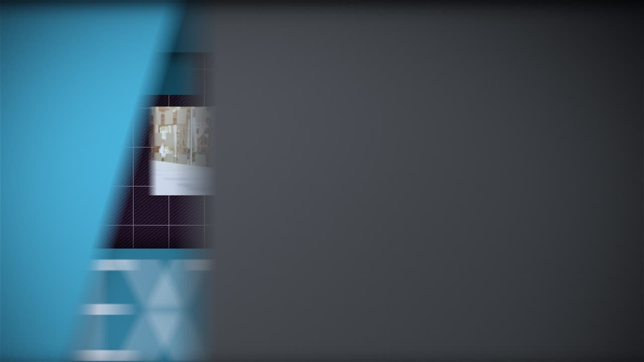 Slideshow commercial with modern design for creative video presentations and streaming