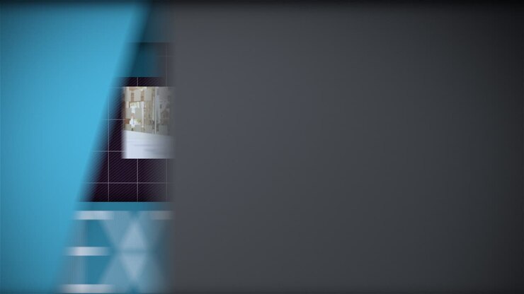 Slideshow commercial with modern design for creative video presentations and streaming