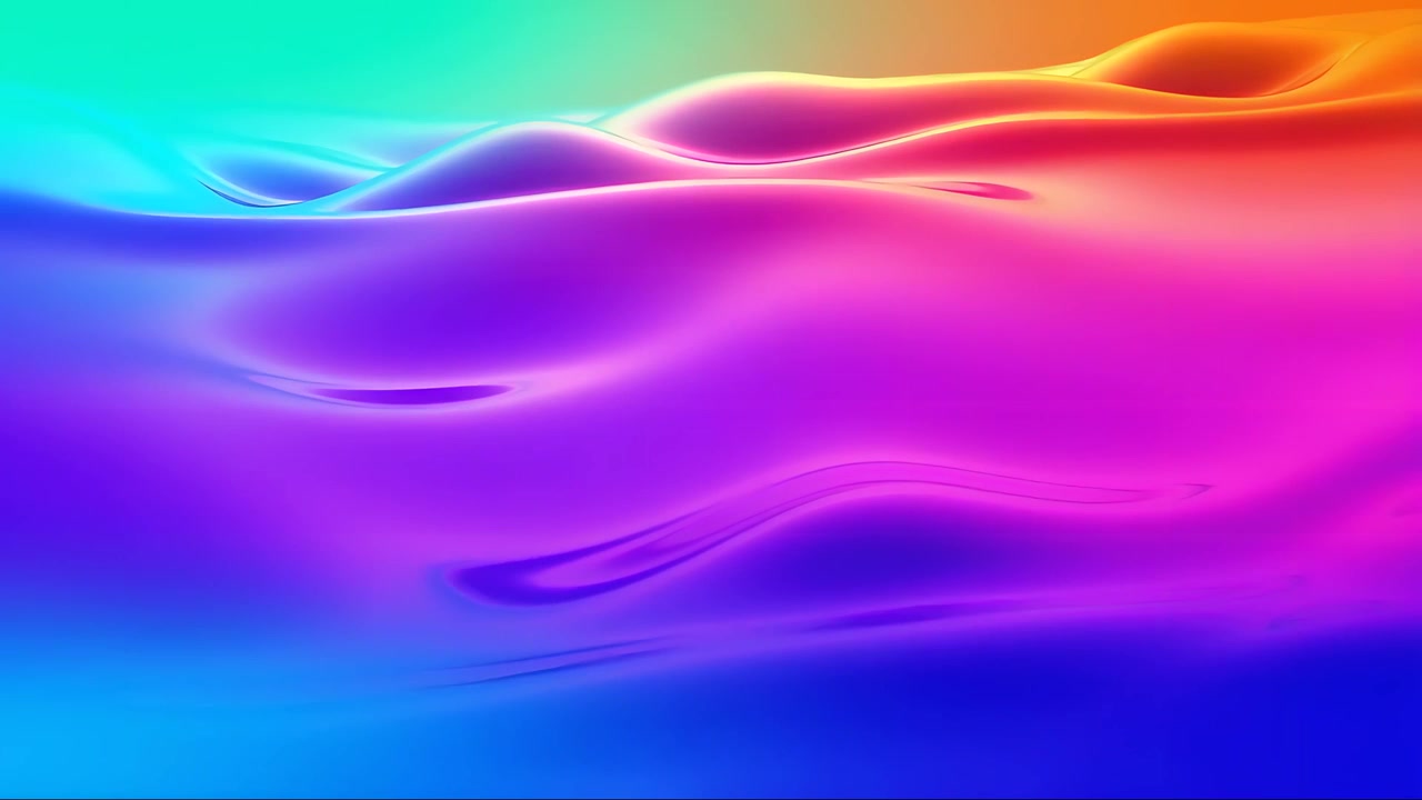 Abstract Fluid Motion Background 4K