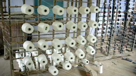 textile thread spinning traditional machinery in handloom india ,kerala