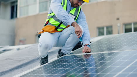 solar panel installation