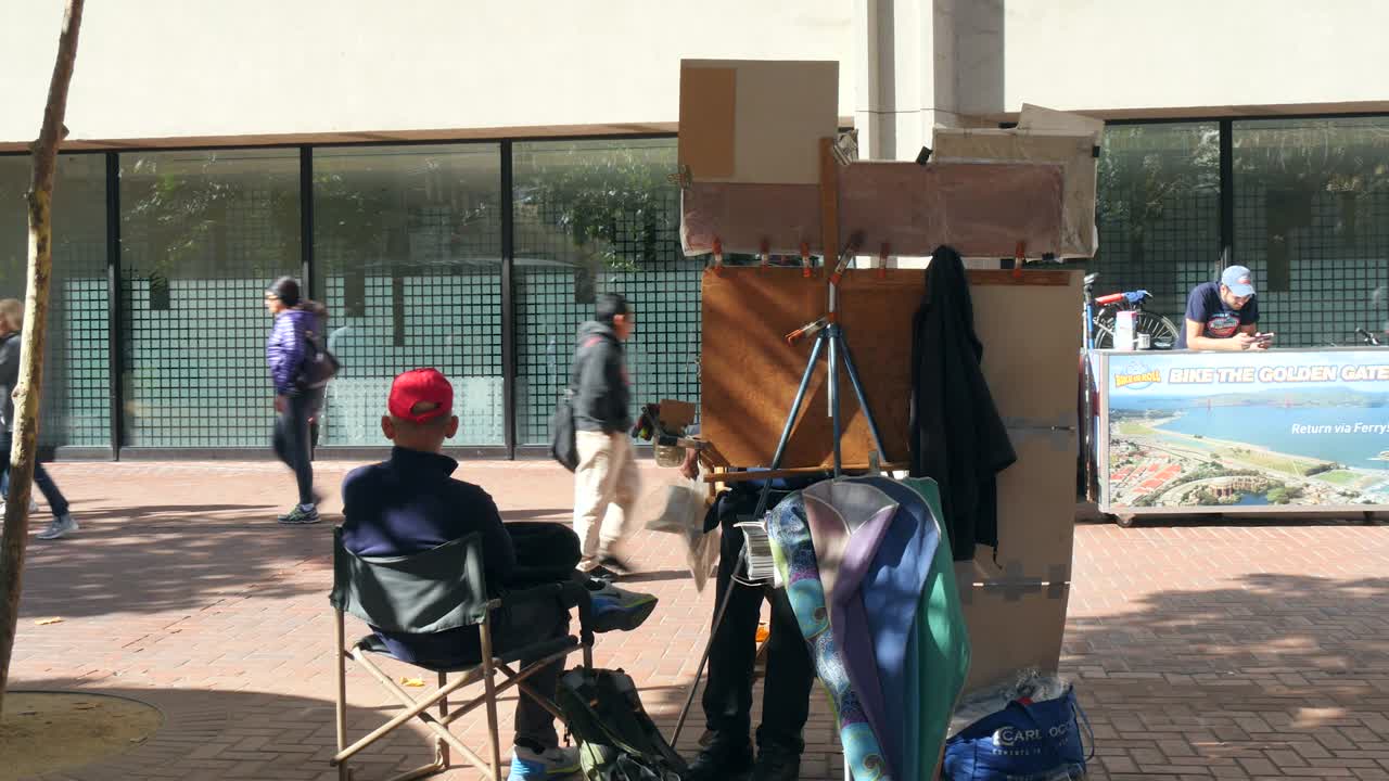 초상화를 그린 남자