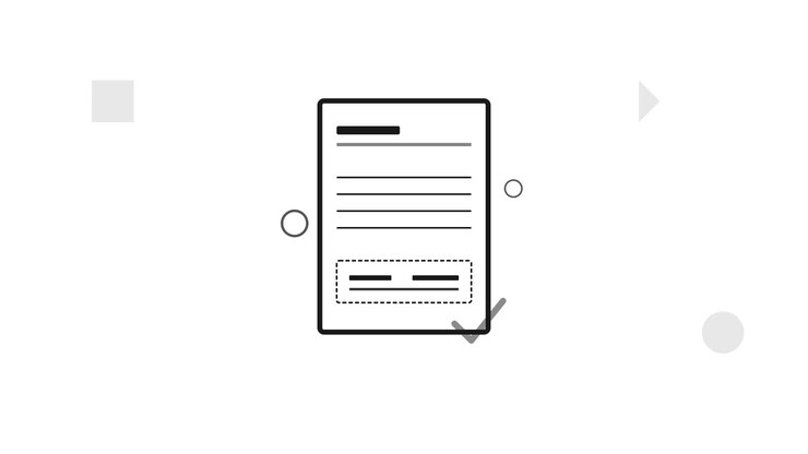 Animated Document Form Filling and Completion