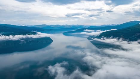 Luftaufnahmen-Schöne-Natur-Norwegen.