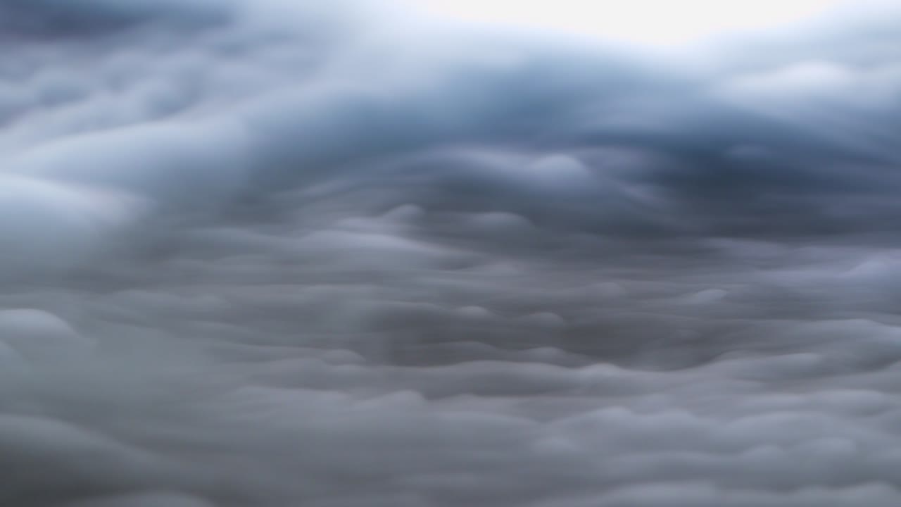 Realistic Dry Ice Smoke Clouds Fog Overlay