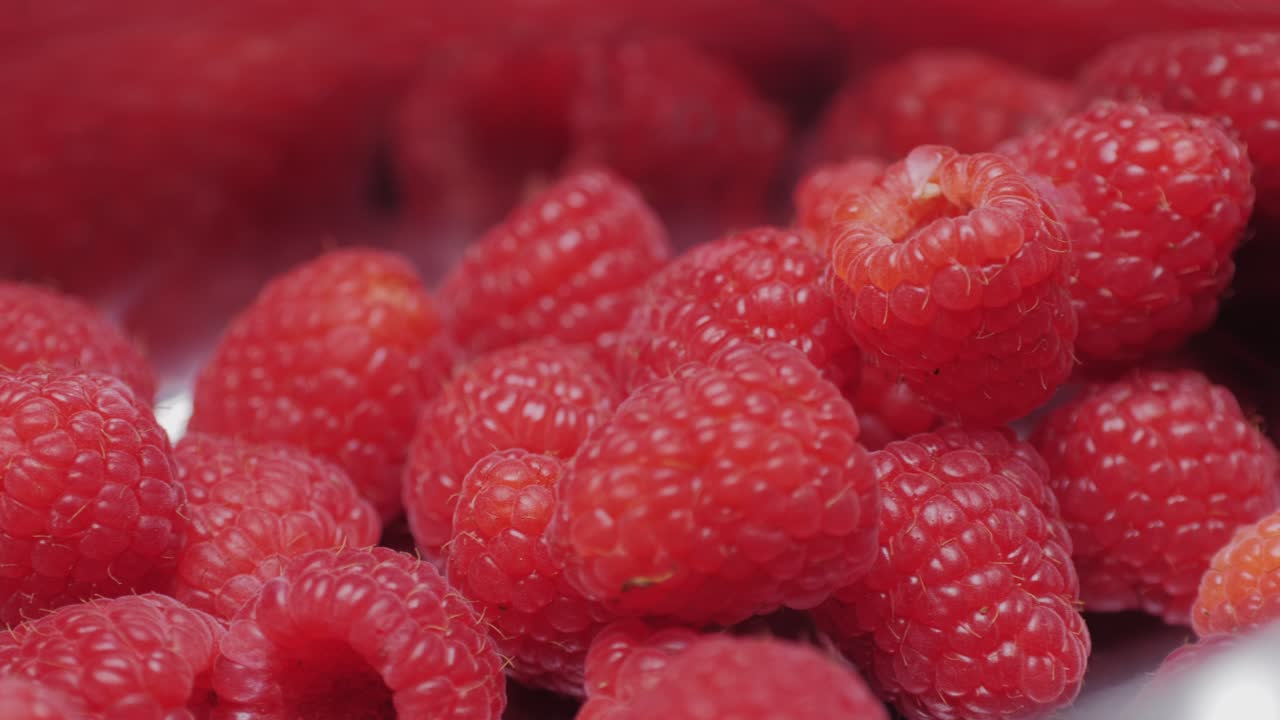 신선한 라즈베리