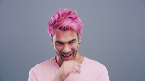 He&#039;s got some uncontrollable giggles