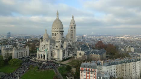 basílica del sagrado corazón o sacré coeur de parís iglesia católica romana