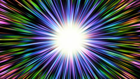 ray beam light sun graphic loop vj