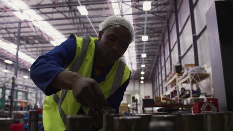 man working in warehouse