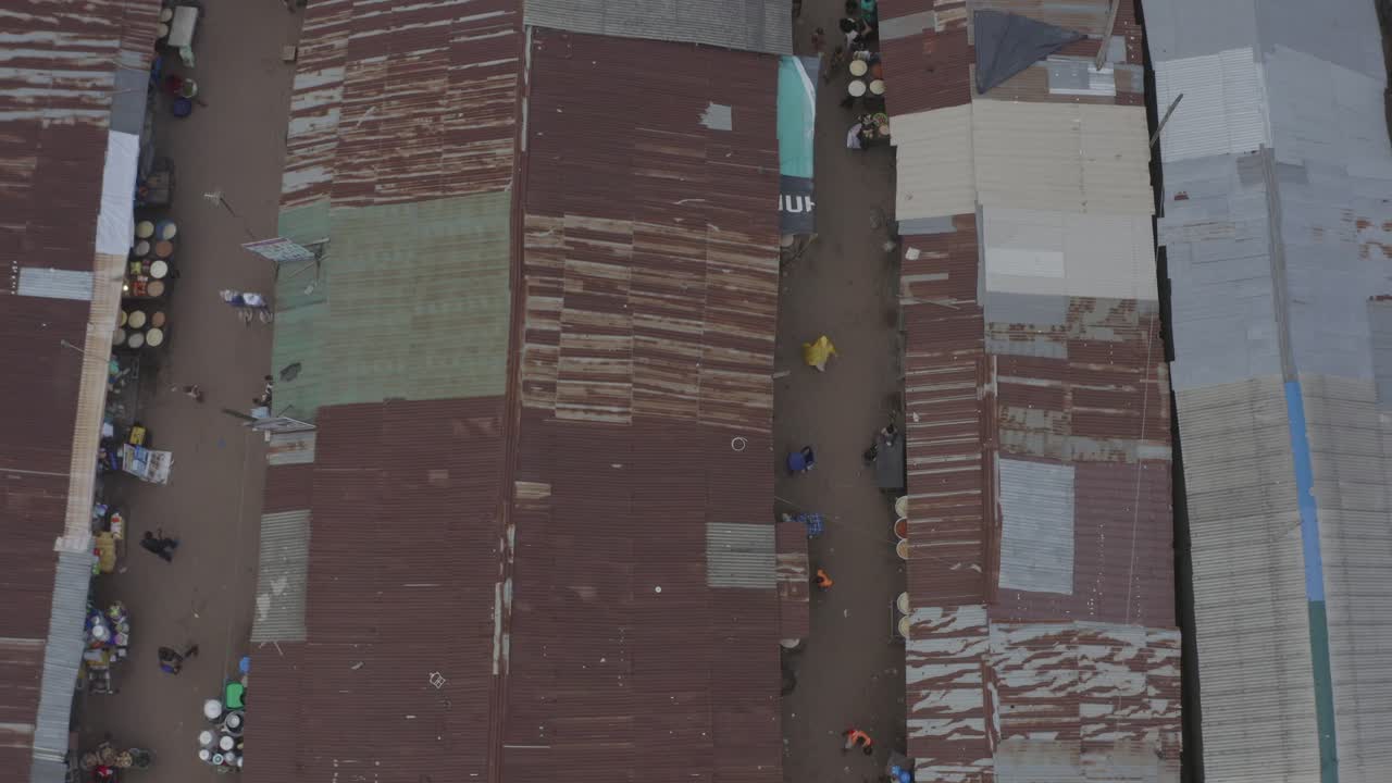 해안 마을 나이지리아 드론 03