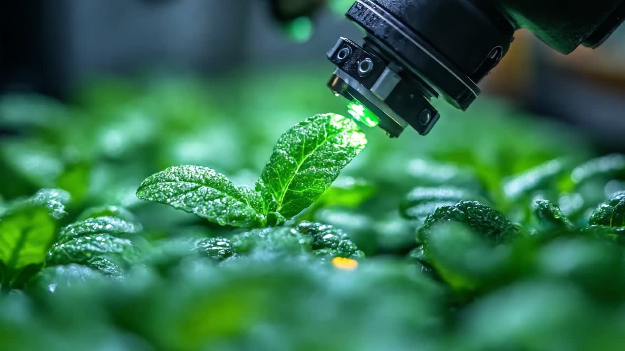 Robotic Precision in Hydroponic Agriculture