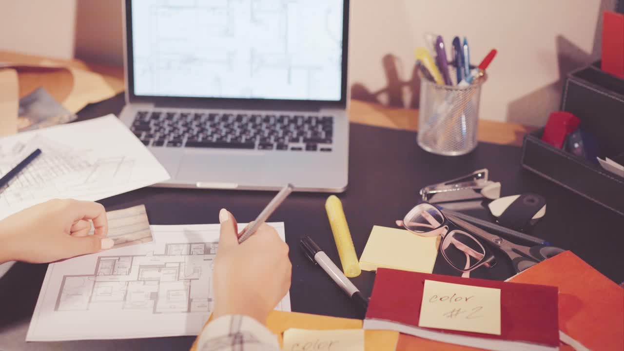 Interior Designer at Work