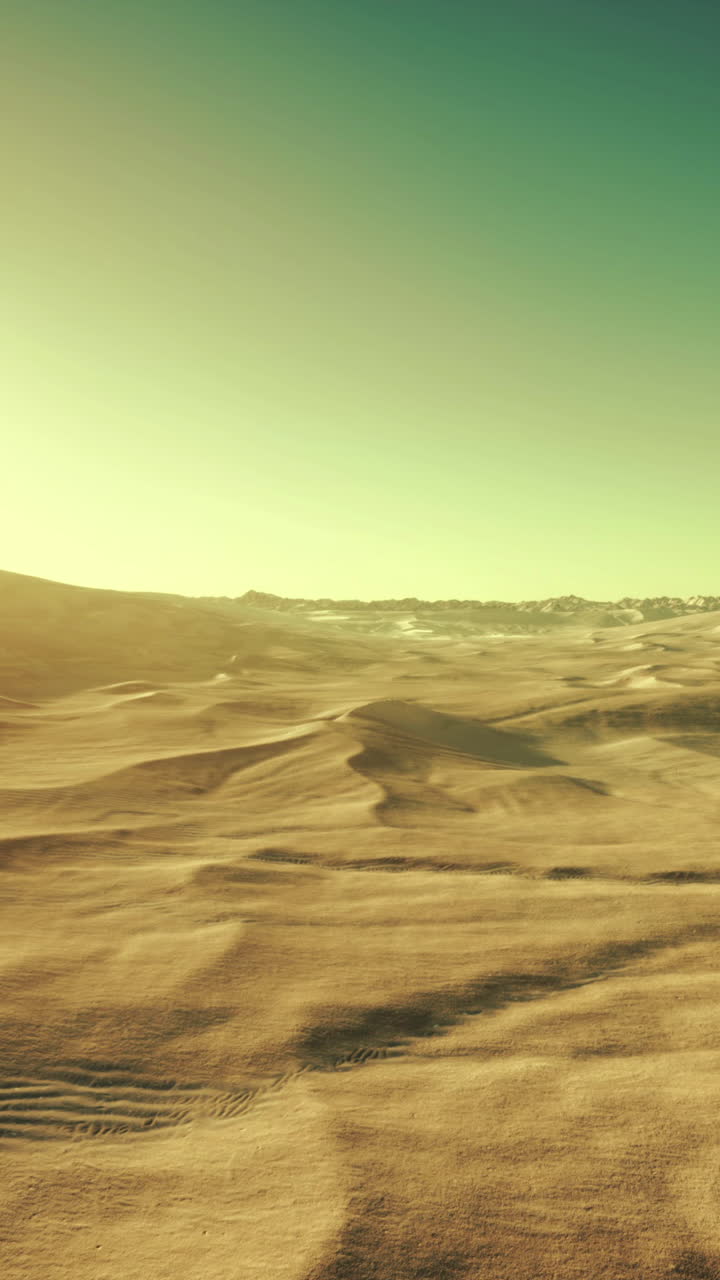 L'ora d'oro nel deserto