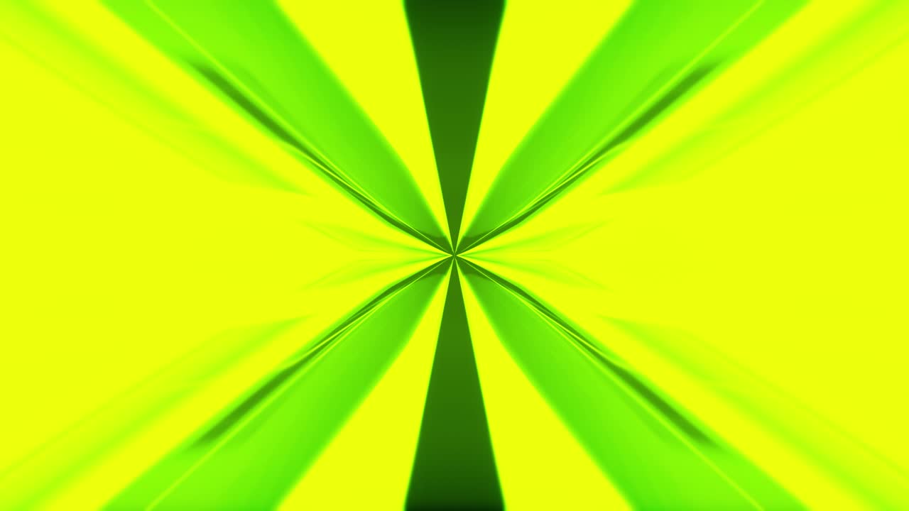 espectáculo de láser. luces verdes abstractas. fondo para la escena musical. bucle vj.