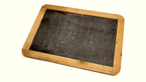 tax scheme is drawn on a blackboard