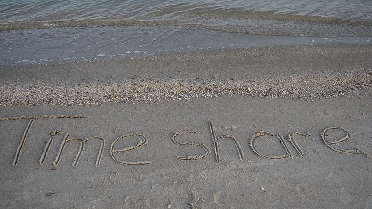 Strandtid, afslapning. Optagelse på stranden.